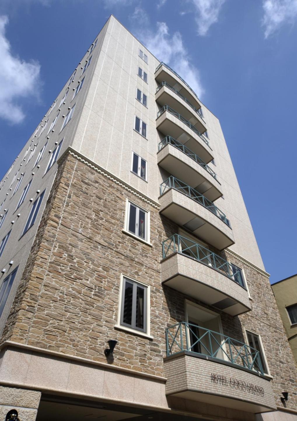 Hotel Coco Grand Kitasenju Tokyo Exterior photo