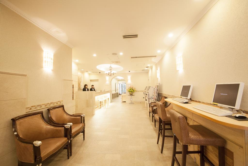 Hotel Coco Grand Kitasenju Tokyo Exterior photo