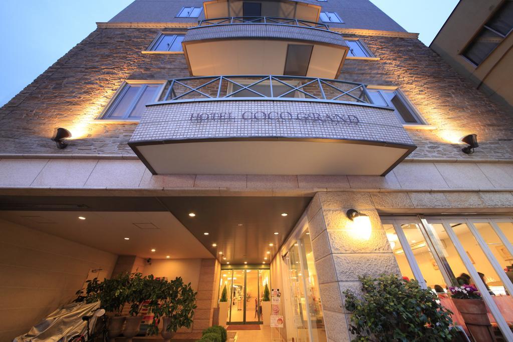Hotel Coco Grand Kitasenju Tokyo Exterior photo